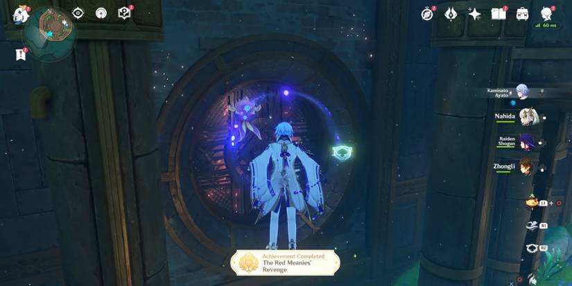 defeat the enemies to drain the workshop in genshin impact