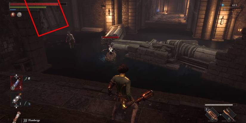 defeat the enemies to get the mark in lies of p