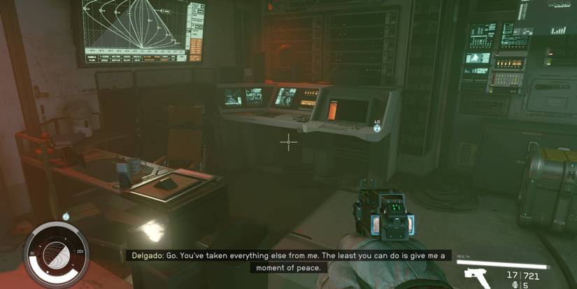 delgado's computer location