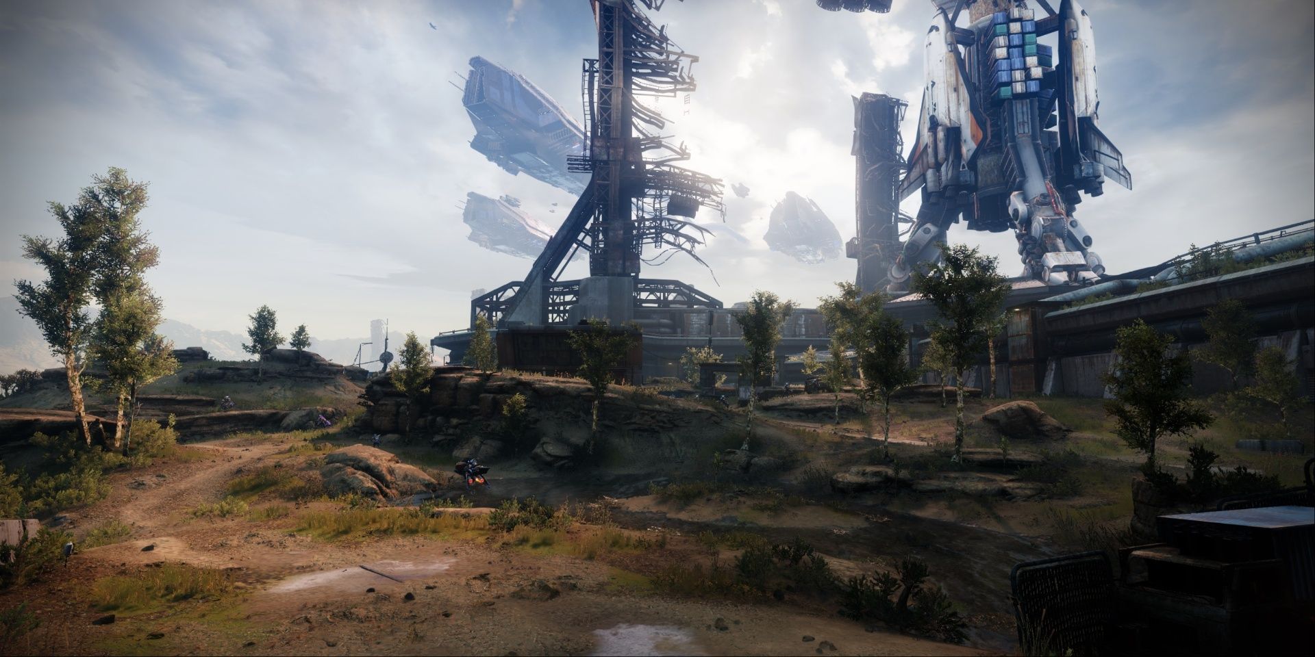 Destiny 2 Cosmodrome Patrol Zone