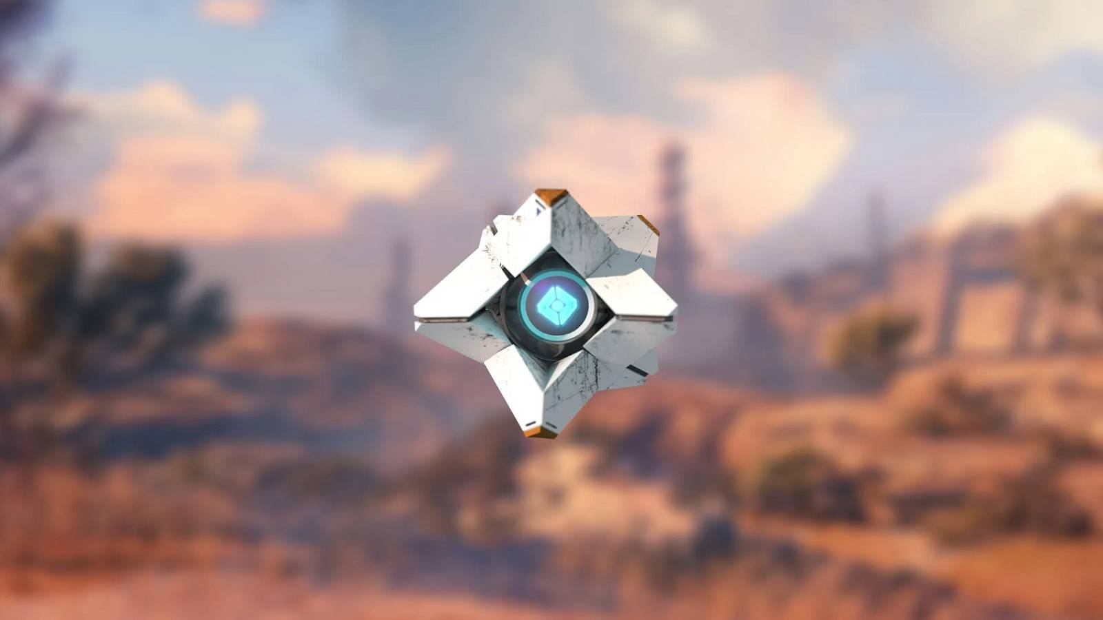 A Destiny 2 player put their artistic abilities front and center with a custom Ghost shell taking inspiration from Diablo 4.