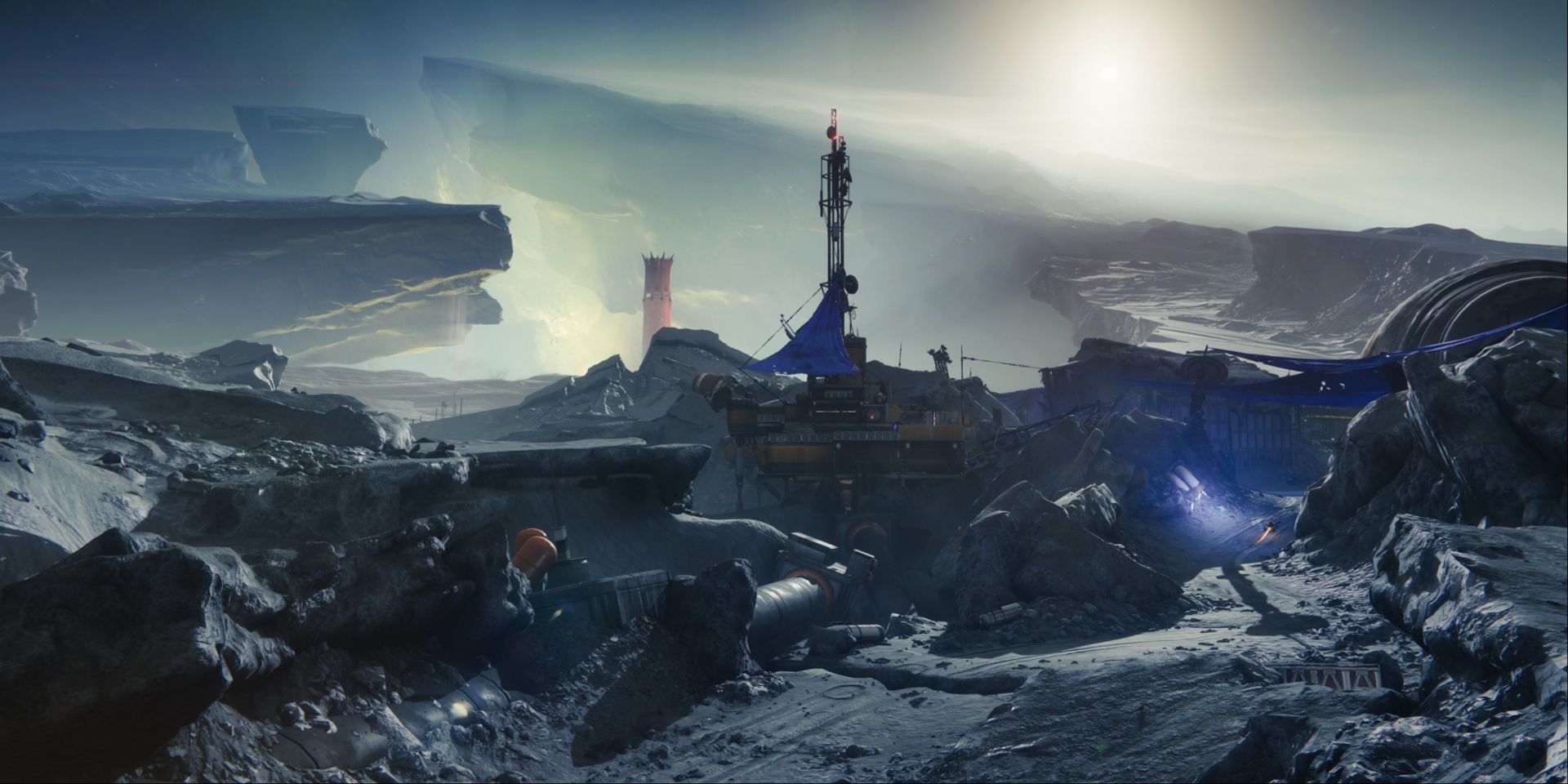 Destiny 2 Moon Patrol Zone