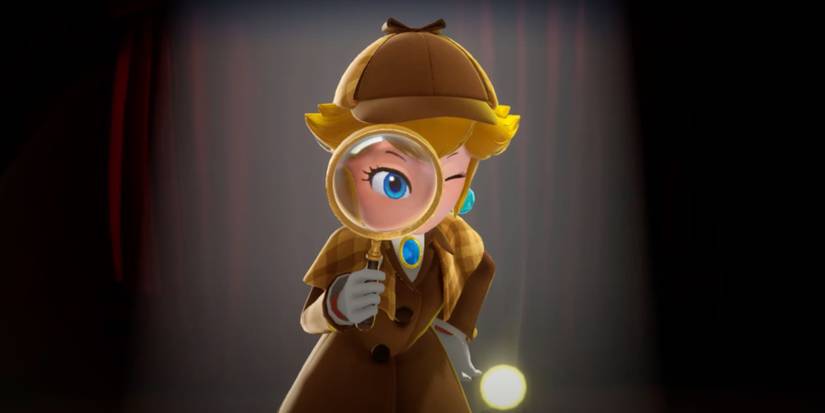 Detective Peach Princess Peach Showtime
