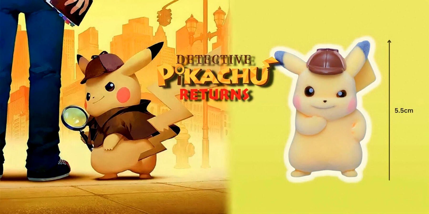 Detective Pikachu Returns Preorder Bonus