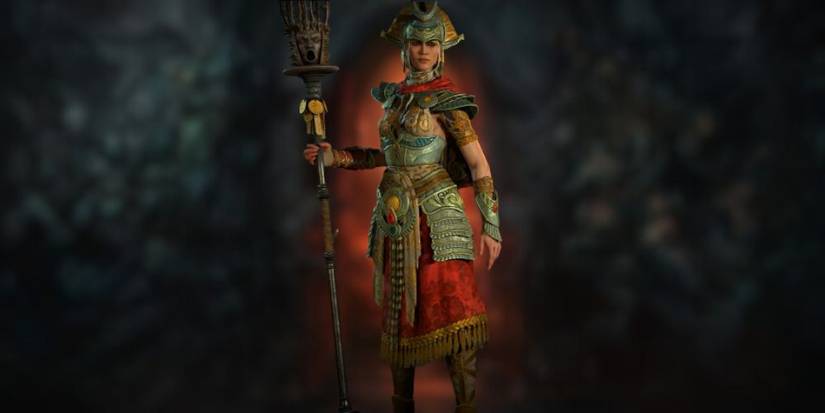 diablo 4 glorious sorceress armor set