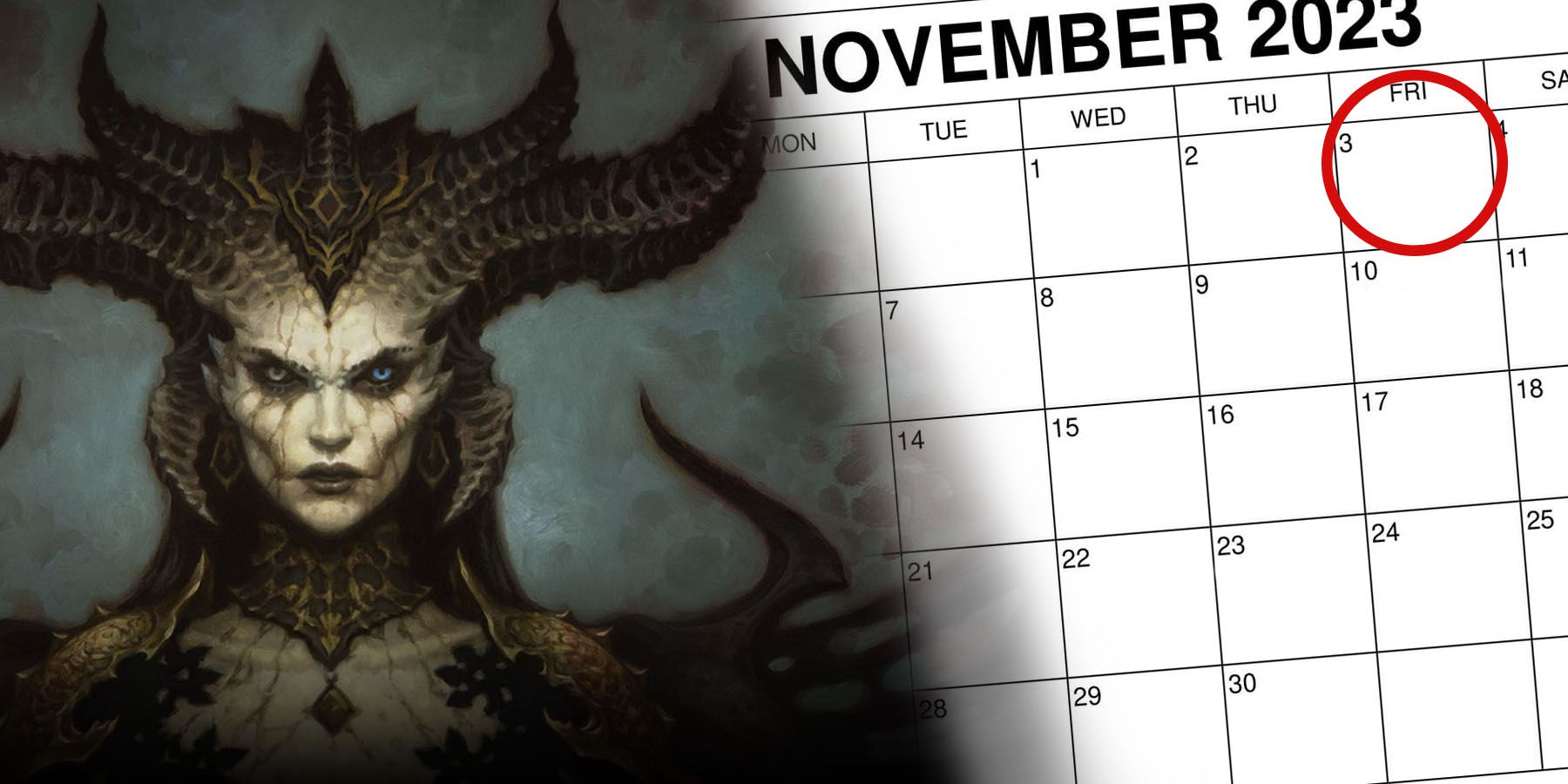 Diablo 4 Players May Want to Mark November 3 on Their Calendars