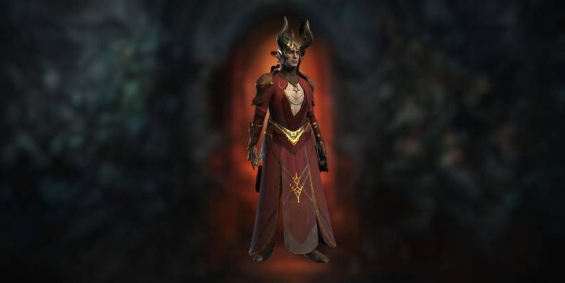 diablo 4 sovereign sorcerer armor set