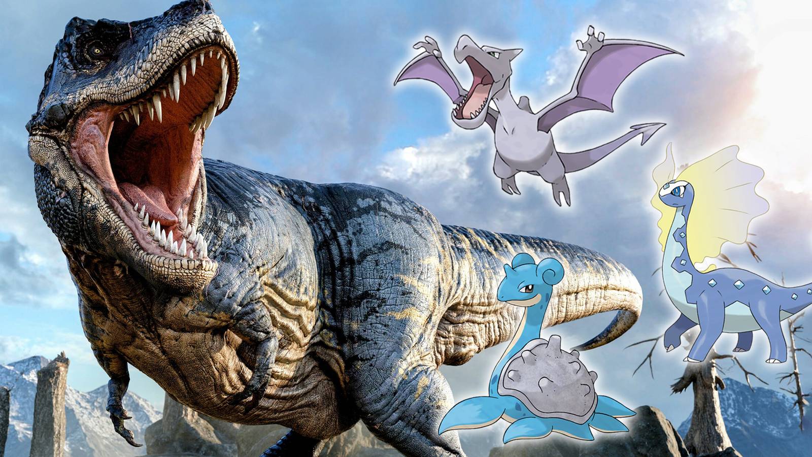 25 Pokemon Based On Dinosaurs 25 Pokemon Based On Dinosaurs