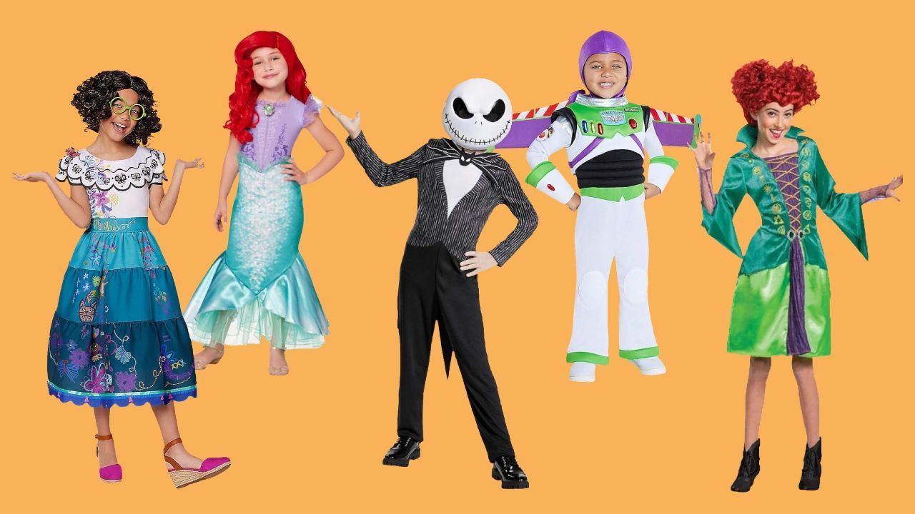 The Best Disney Movie Halloween Costumes For Kids In 2023