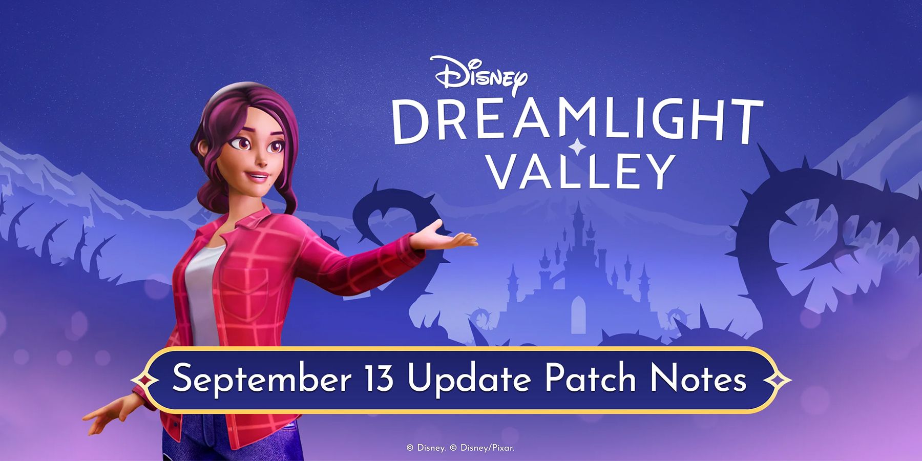 Disney Dreamlight Valley September 12 2023 Enchanted Adventure Update Patch Notes