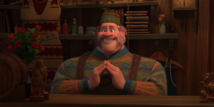 Oaken in Disney's Frozen