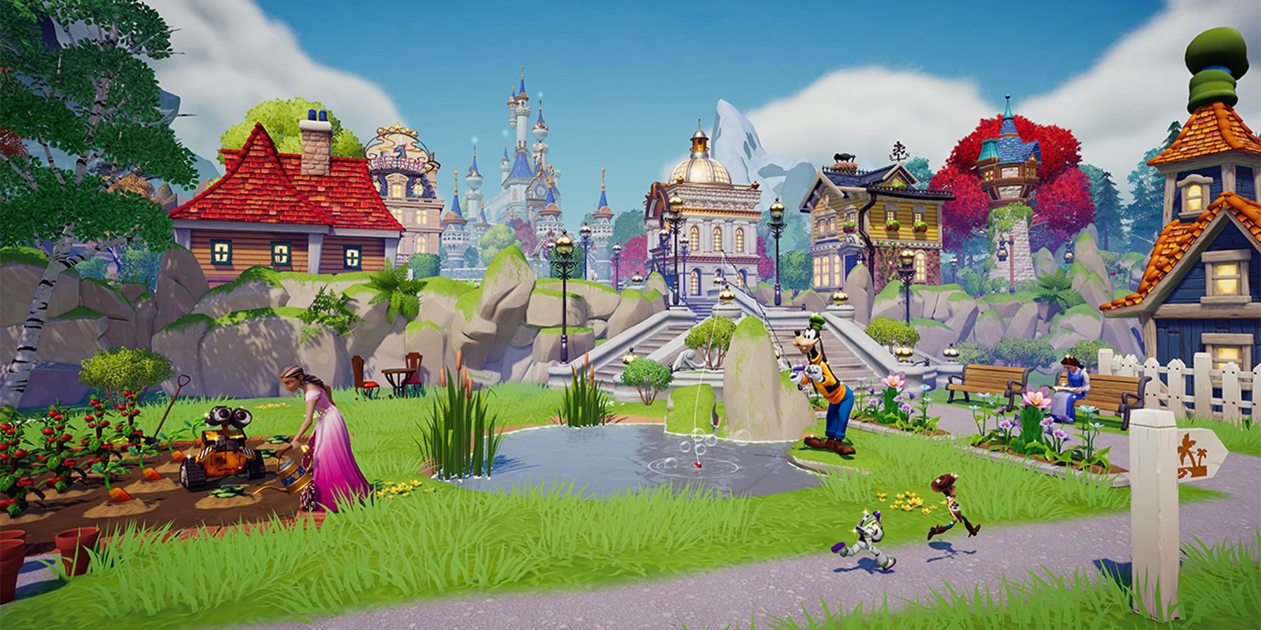 Disney Dreamlight Valley promo image