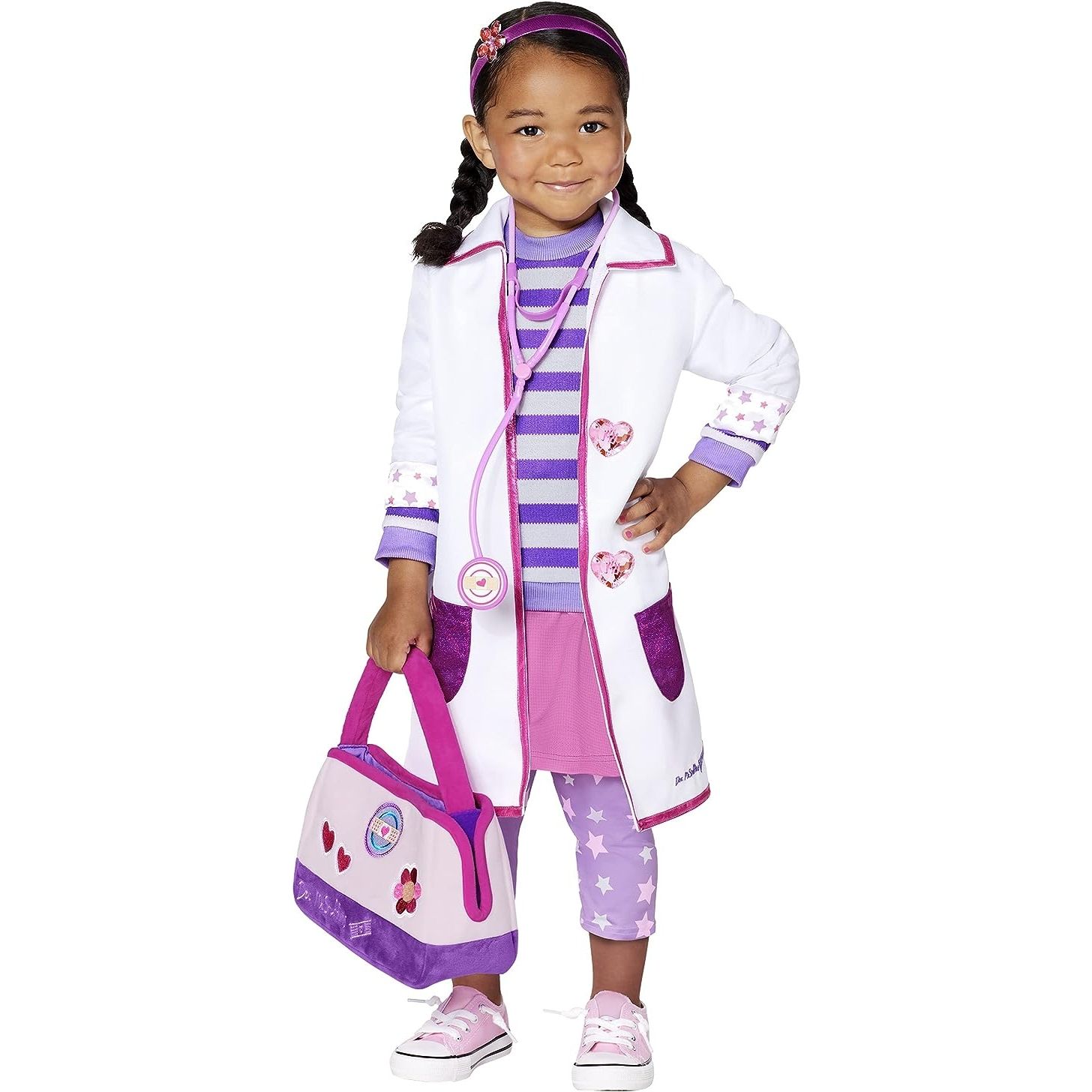 doc mcstuffins toddler costume