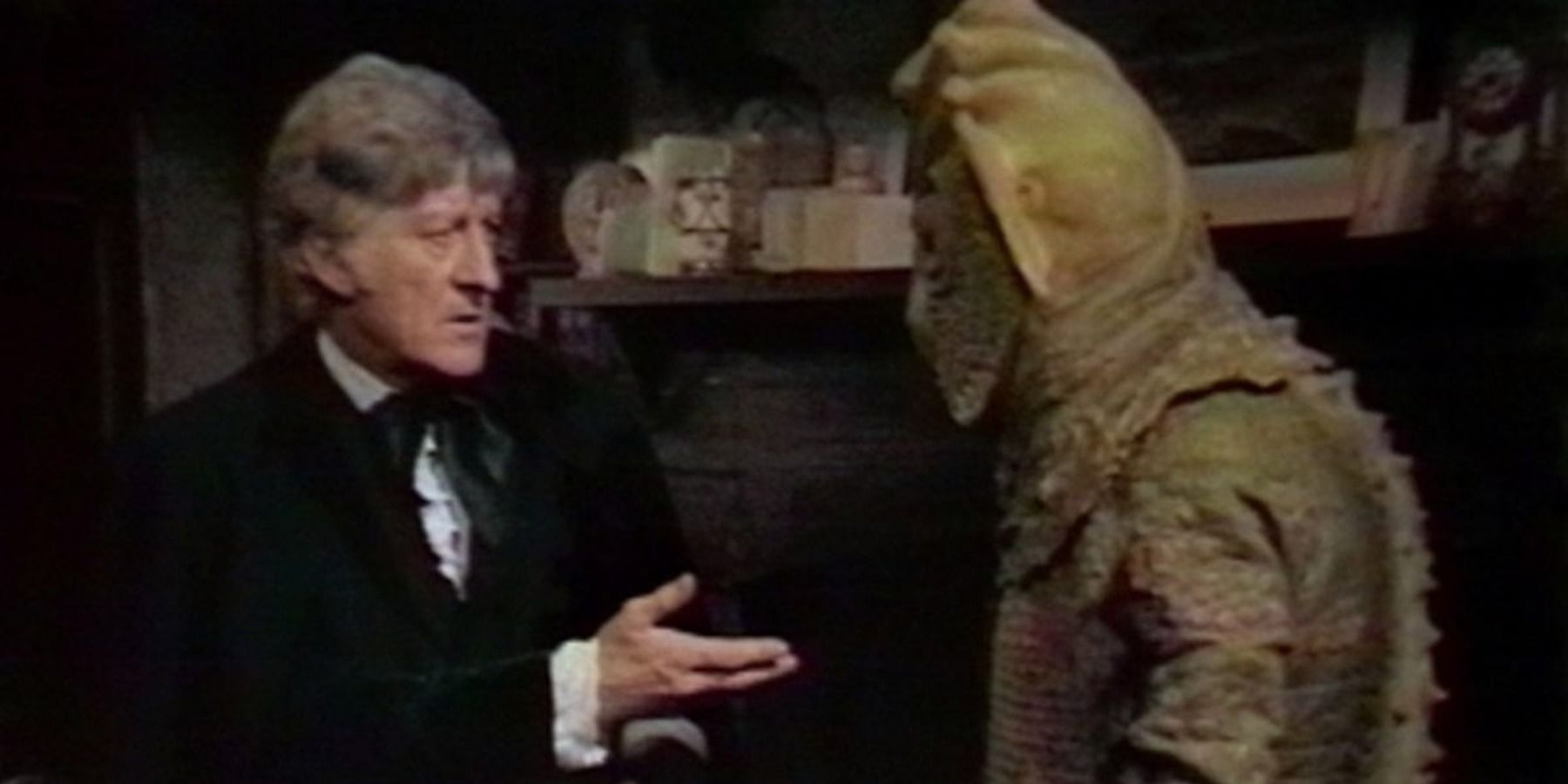 doctor who and the silurians 1970