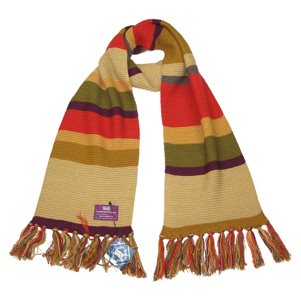 Doctor Who Fourth Doctor Scarf