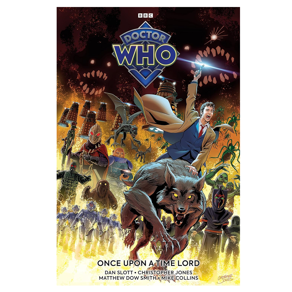 Doctor Who Once Upon a Time Lord by Dan Slott Graphic Novel