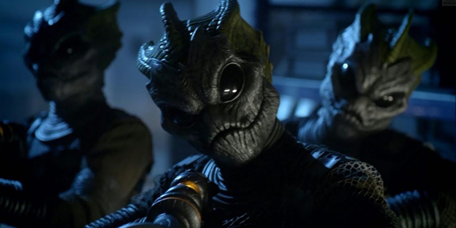 doctor who silurian trio