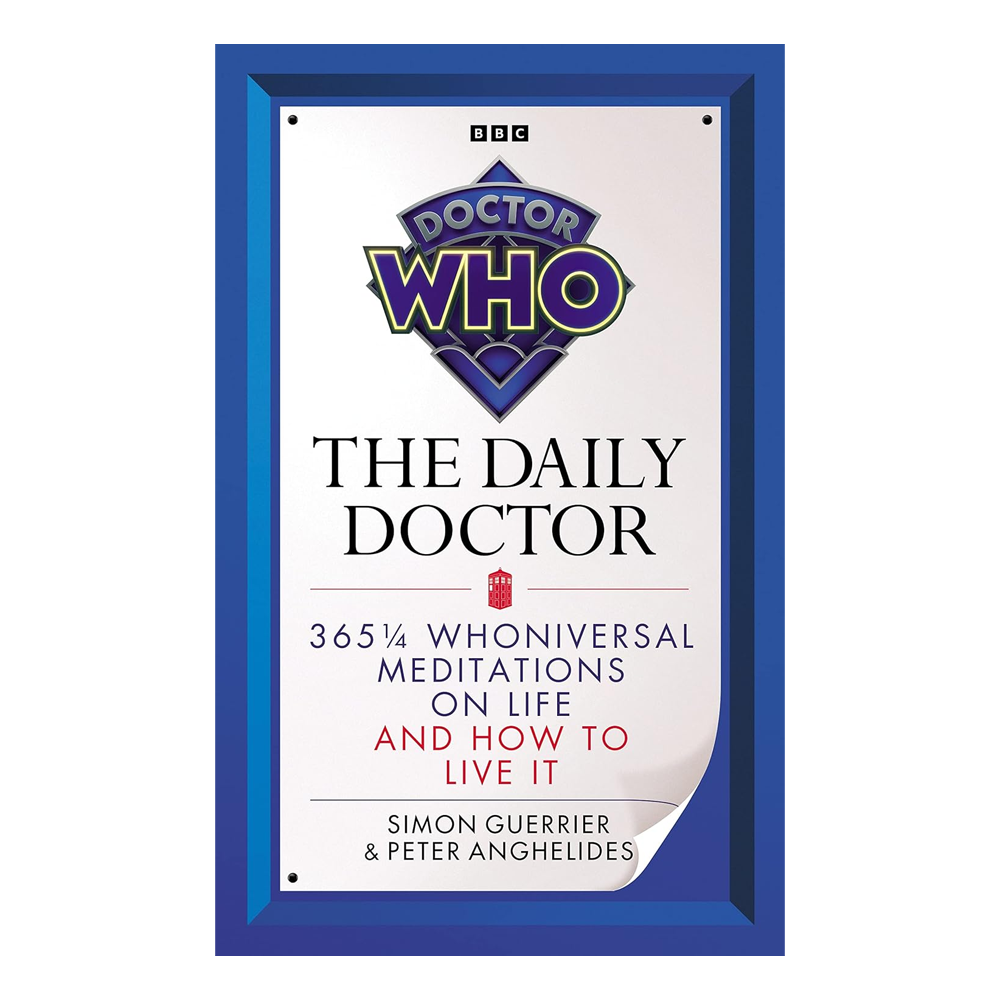 Doctor Who the Daily Doctor Inspirational book