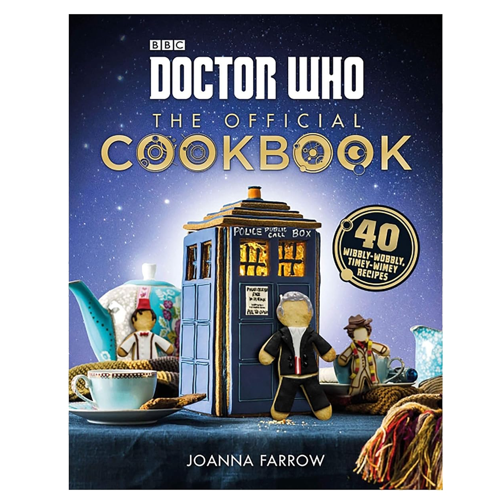 Doctor Who- the Official Cookbook