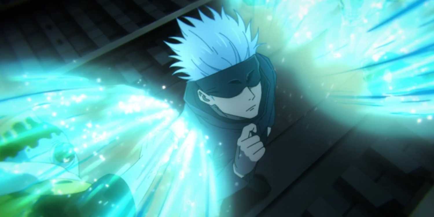Gojo Using Rct Image Jujutsu Kaisen: A Full Guide To Satoru Gojo's Limitless Cursed Technique