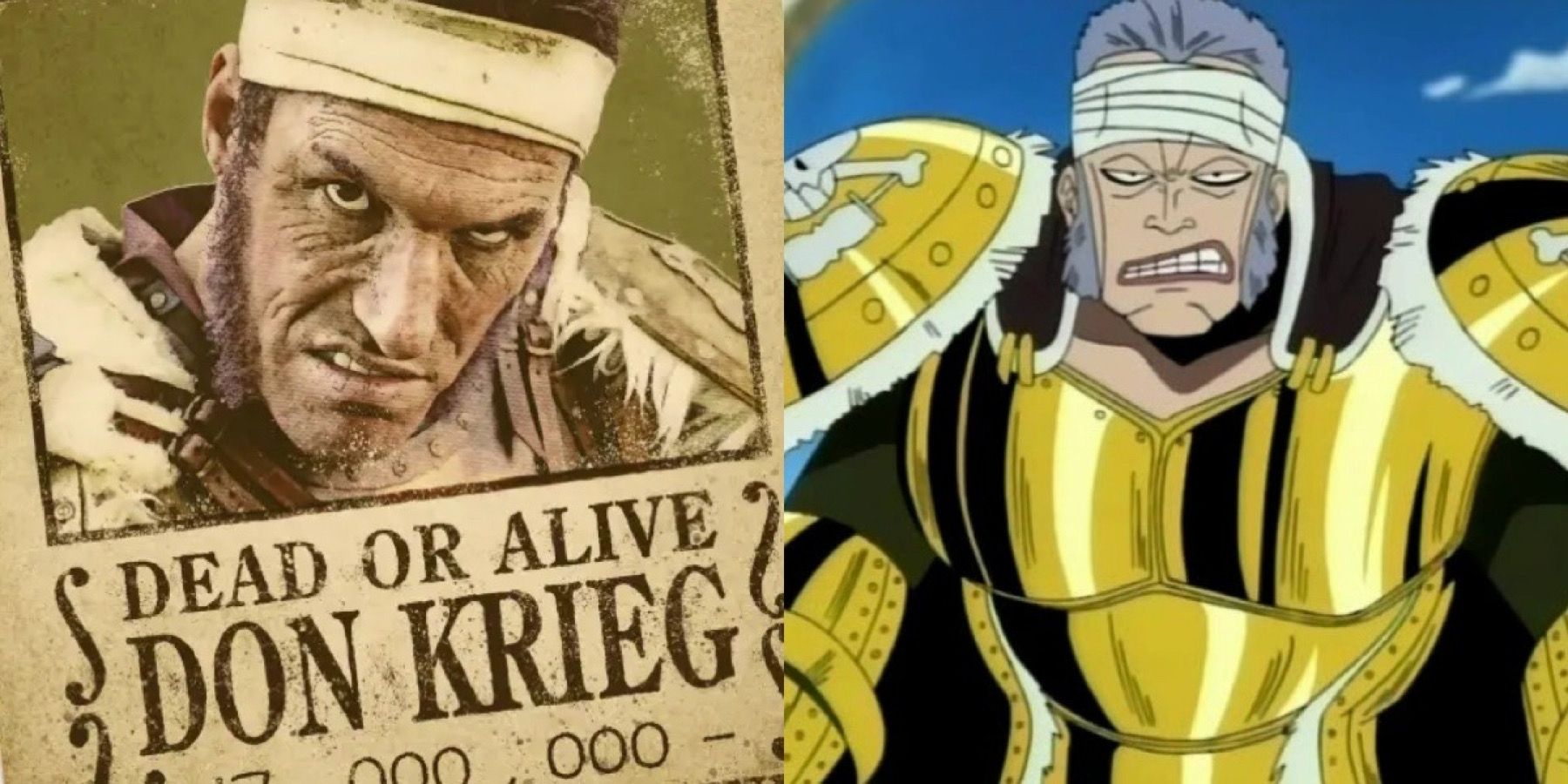 Jetpack Cave - ¡Primer vistazo al 'Capitán Kuro' y a 'Don Krieg' en el live  action de 'One Piece' de Netflix! 🏴‍☠️