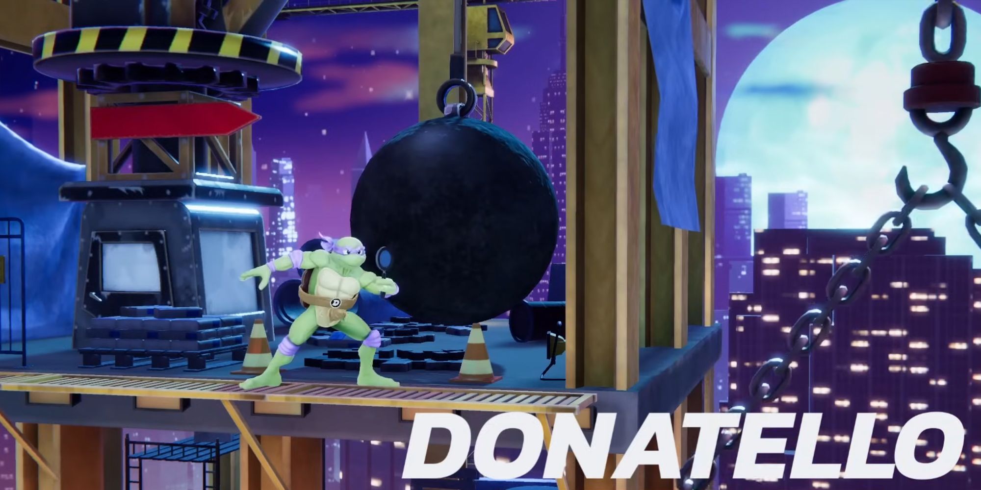 Nickelodeon All-Star Brawl 2 Donatello