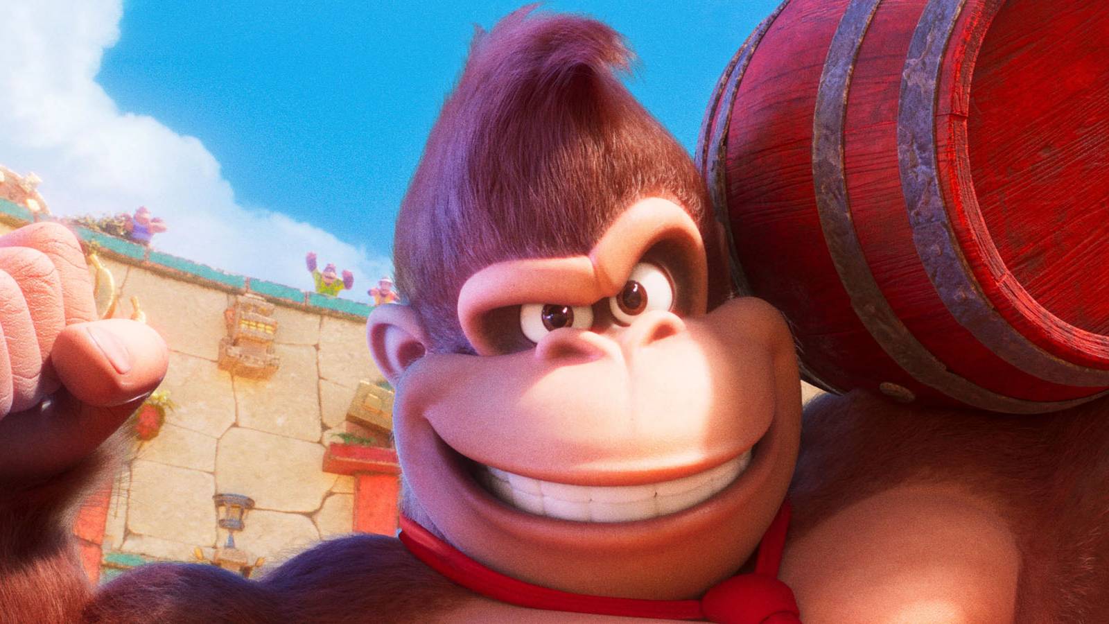 Donkey Kong Mario Movie Poster