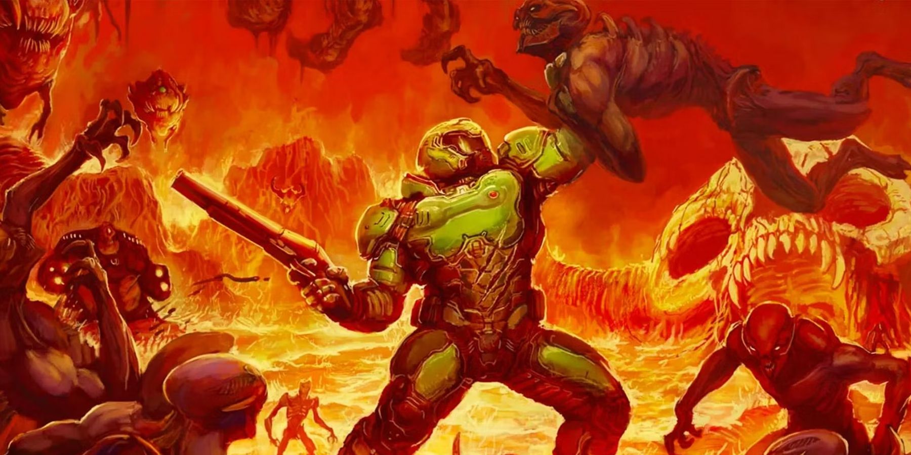 Everything Leaked About The Next Doom Game