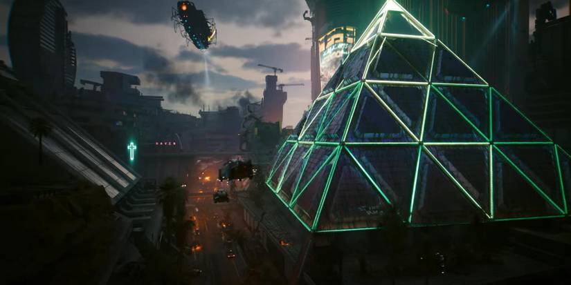 Downtown Dogtown Cyberpunk 2077