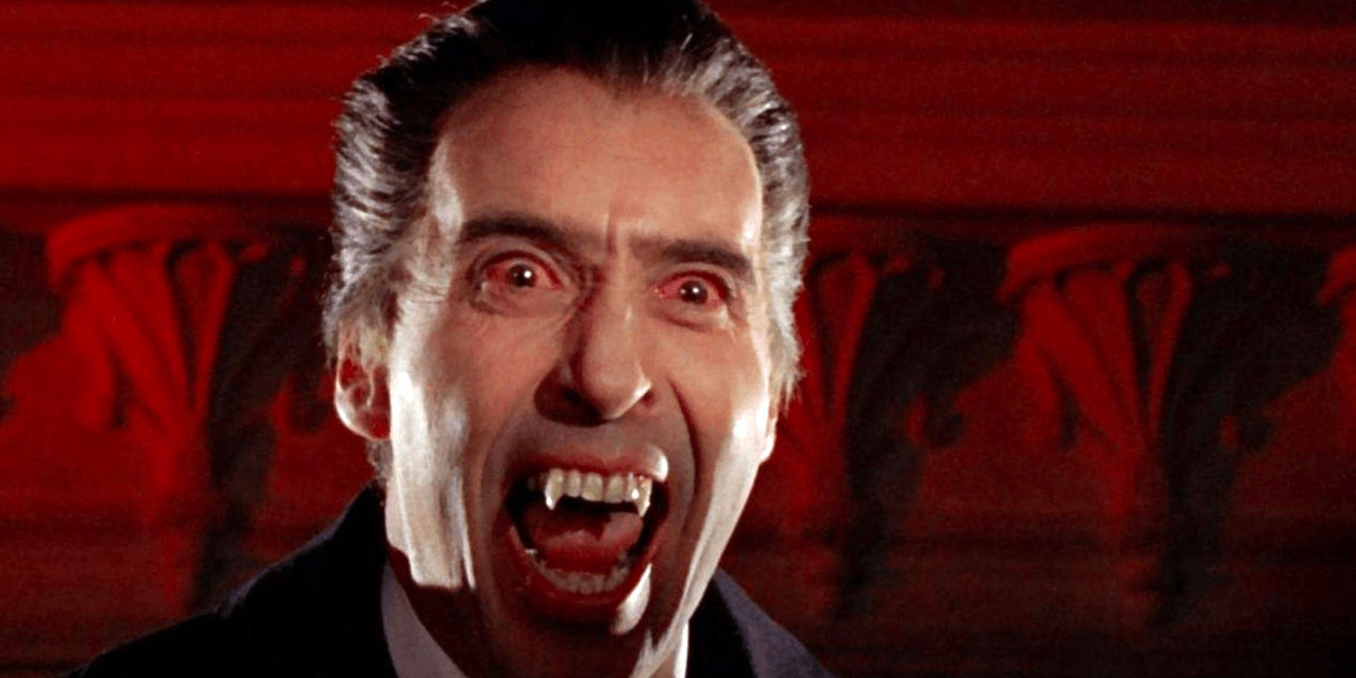 The feral count in Dracula Prince of Darkness