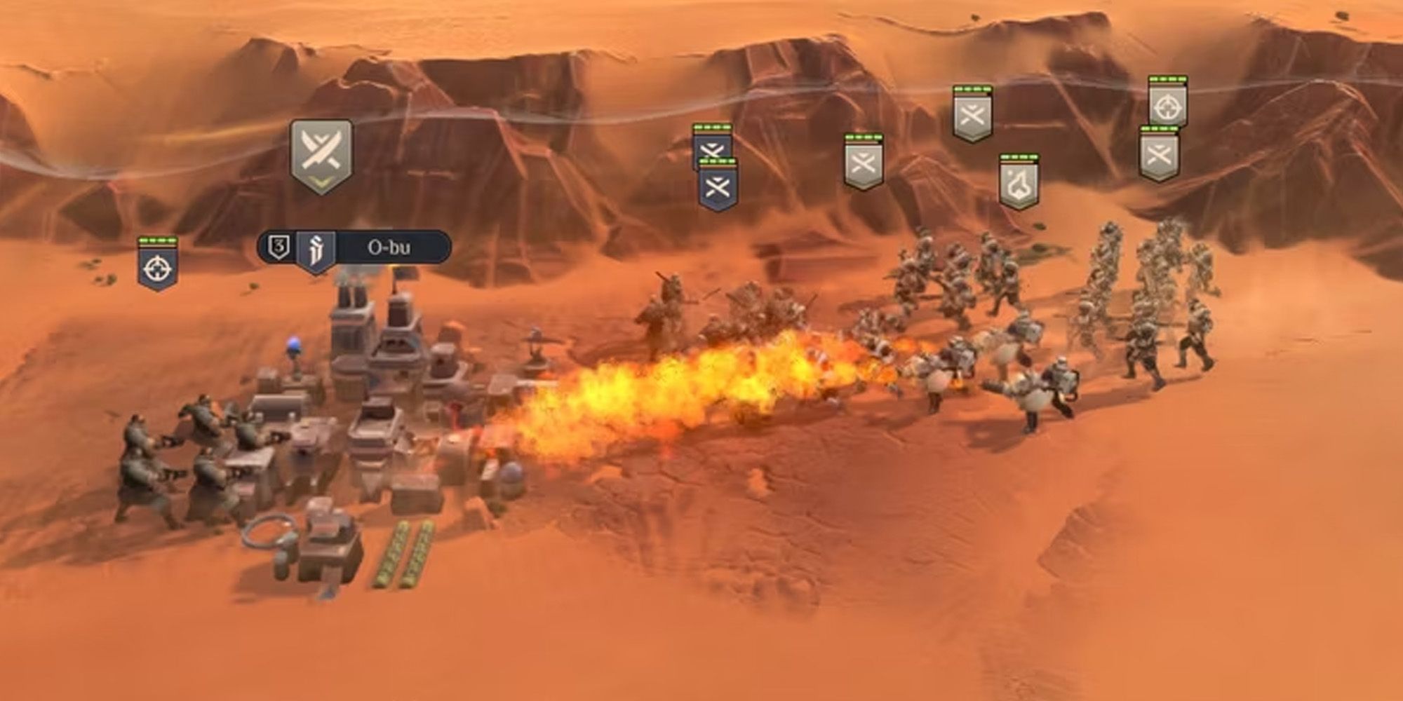 Dune Spice Wars Best Units Corrino Incinerators