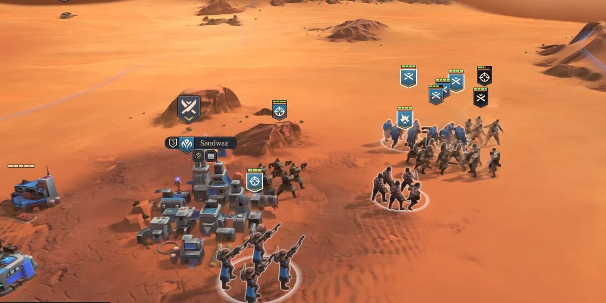 dune spice wars military units fighting