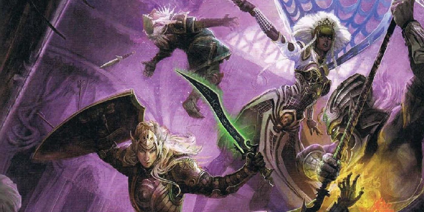 Dungeons & Dragons 5e Dungeon Masters Guide - Commander's Strike 