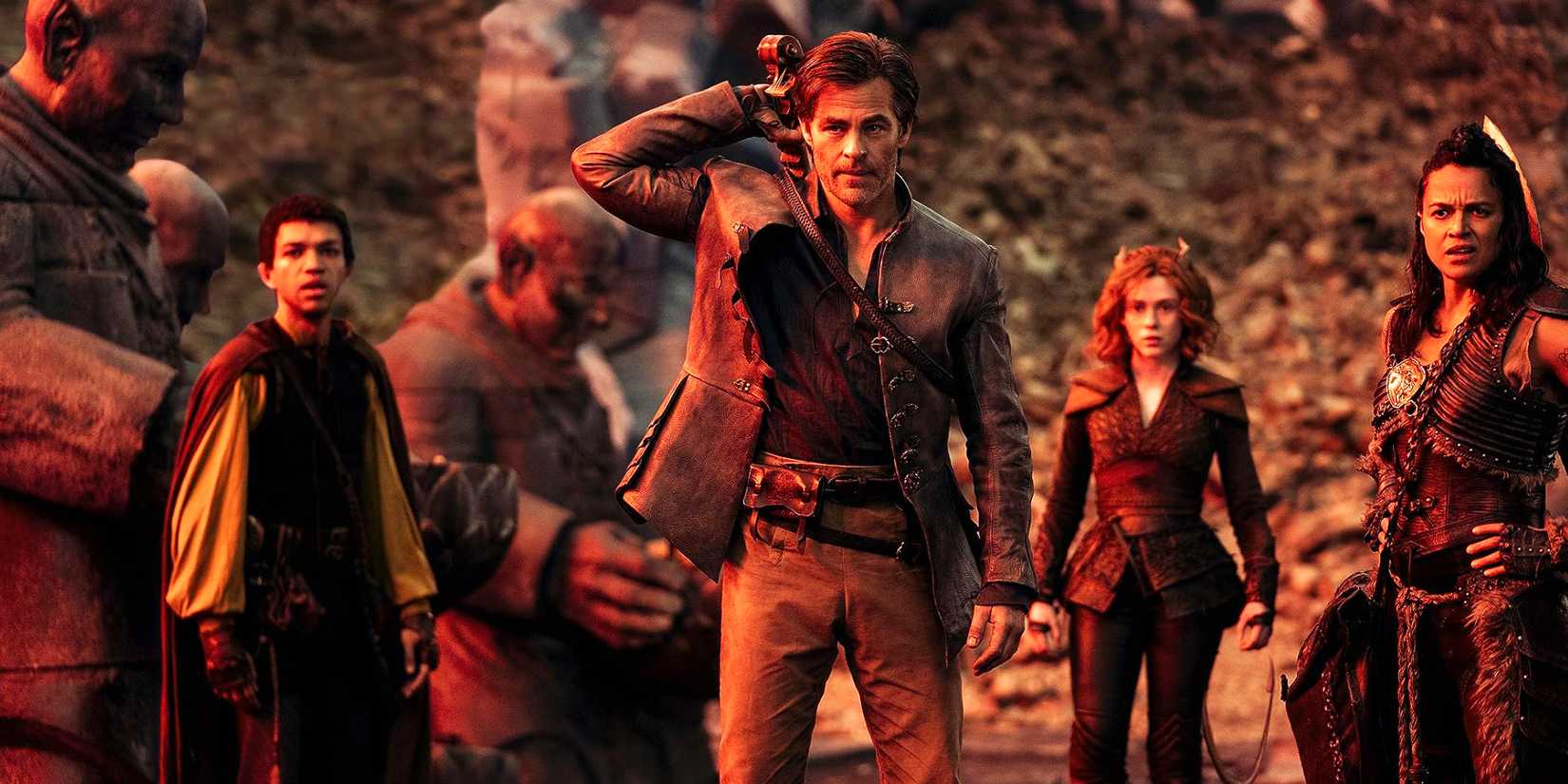 Chris Pine's Edgin Darvis leads the thieves in Dungeons & Dragons Honor Among Thieves