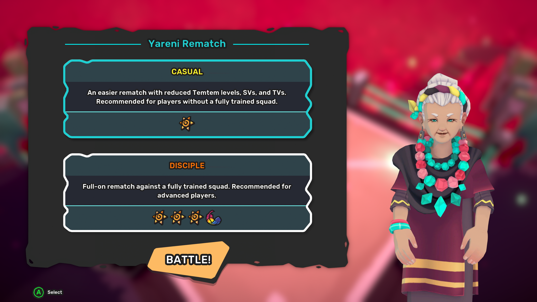 temtem patch 1.5 season 5 endless night dojo rematch