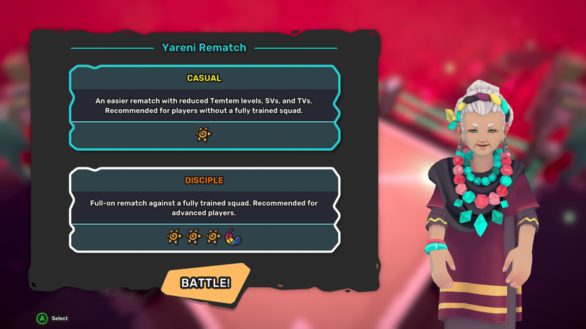 temtem patch 1.5 season 5 endless night dojo rematch