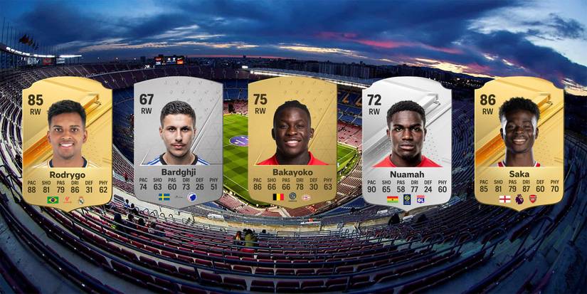 Best Rw Icon EA Sports FC 24 Right Wingers with the Highest Potential (Career Mode RWs)