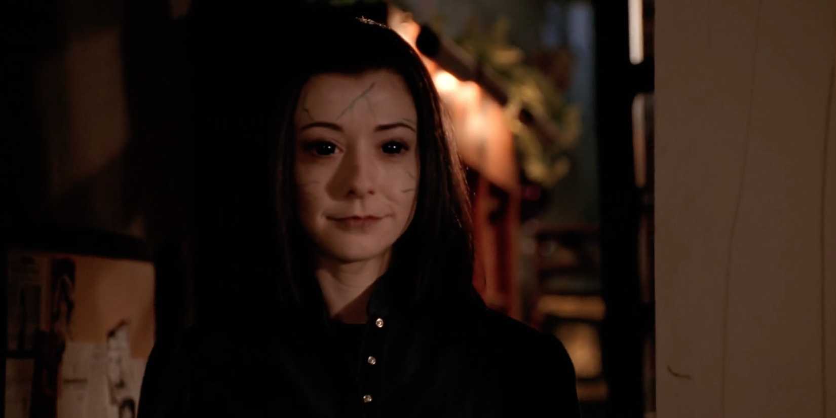 dark willow in buffy the vampire slayer