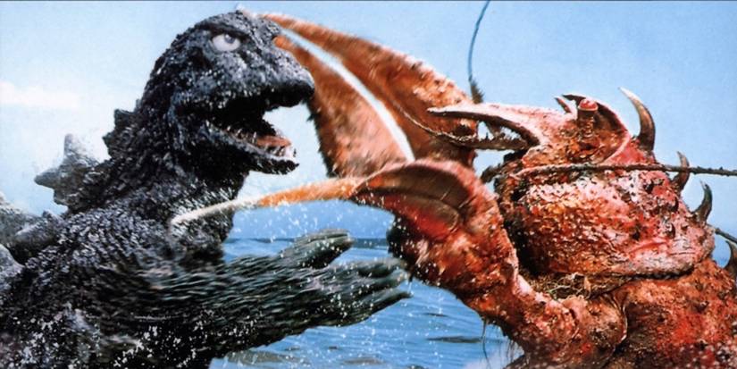 Ebirah, Horror Of The Deep