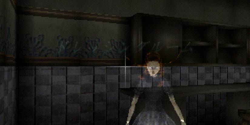 a player encountering a Spirit