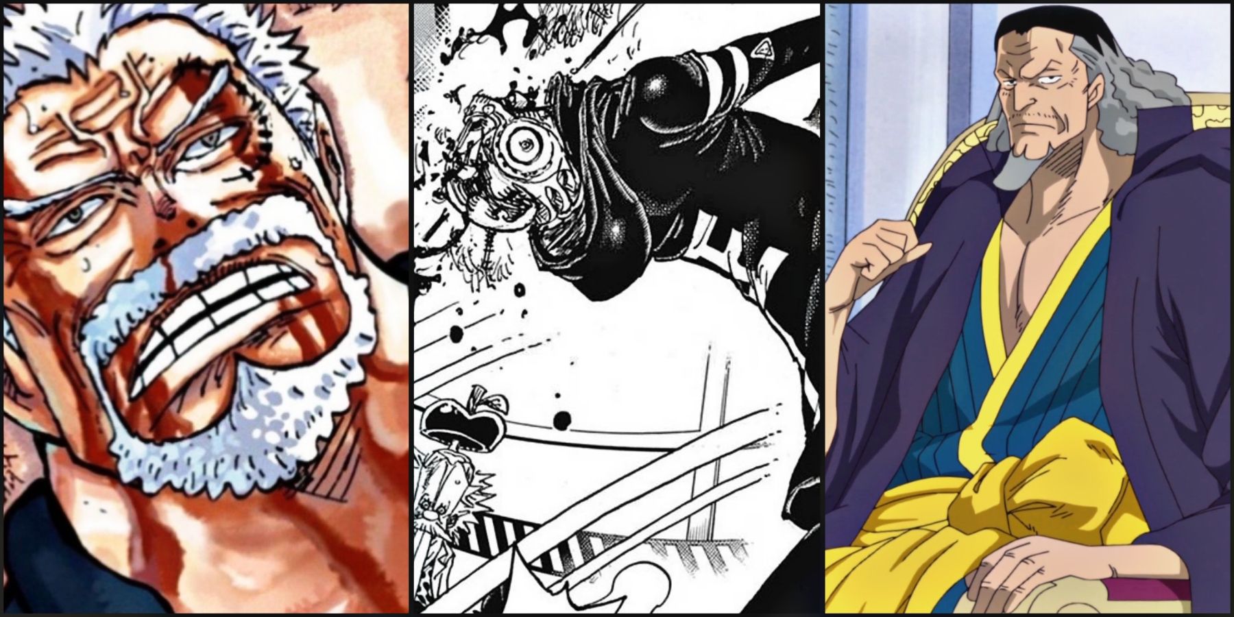 Donquixote Mjosgard 'One Piece': Saint Mjosgard, Explained