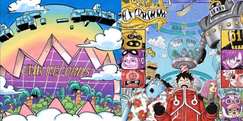 Egghead Island Design One Piece - Featured