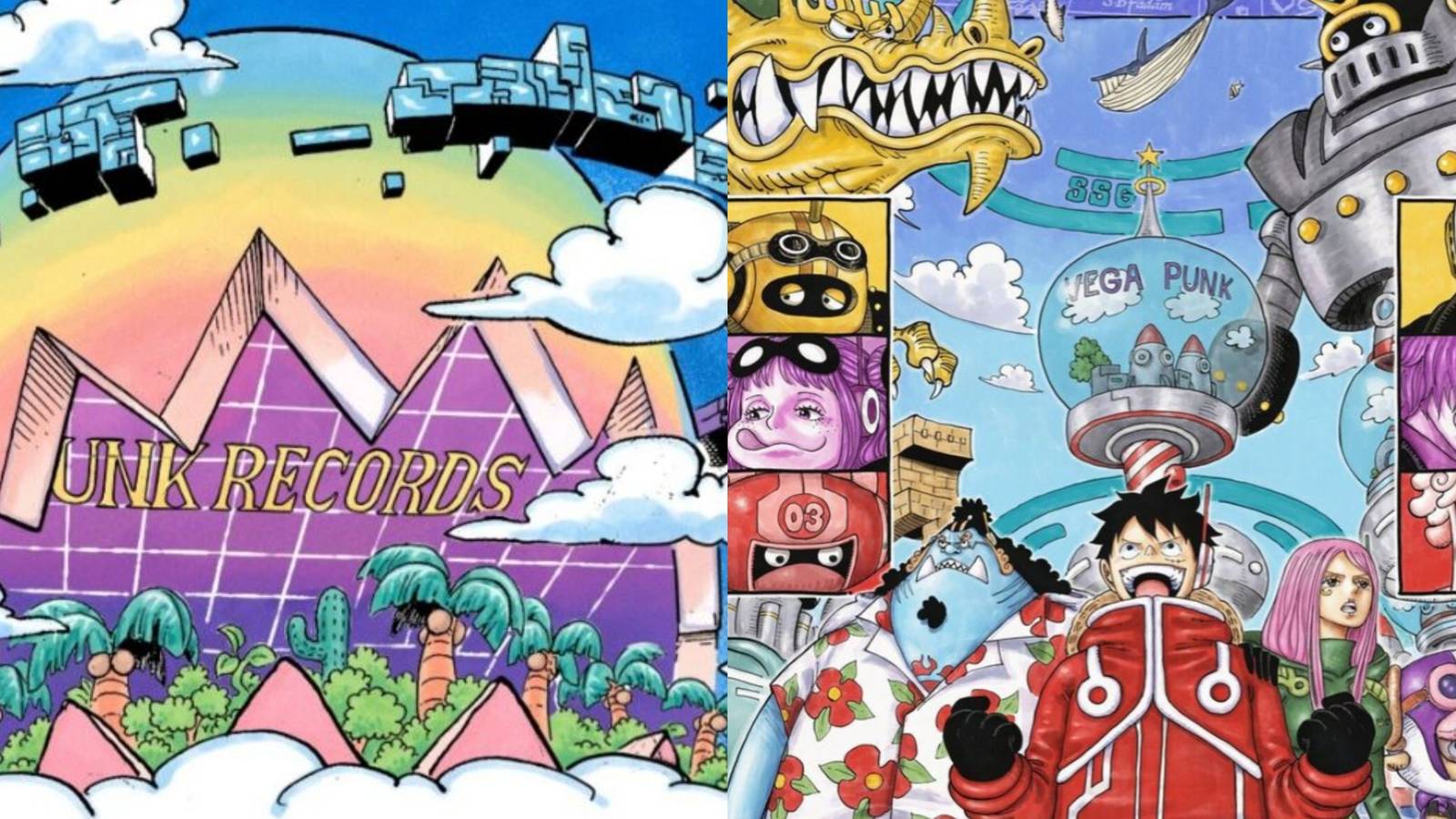 Egghead Island Design One Piece - Featured