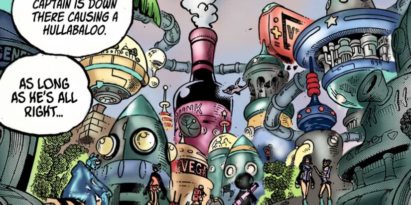 Egghead Island One Piece