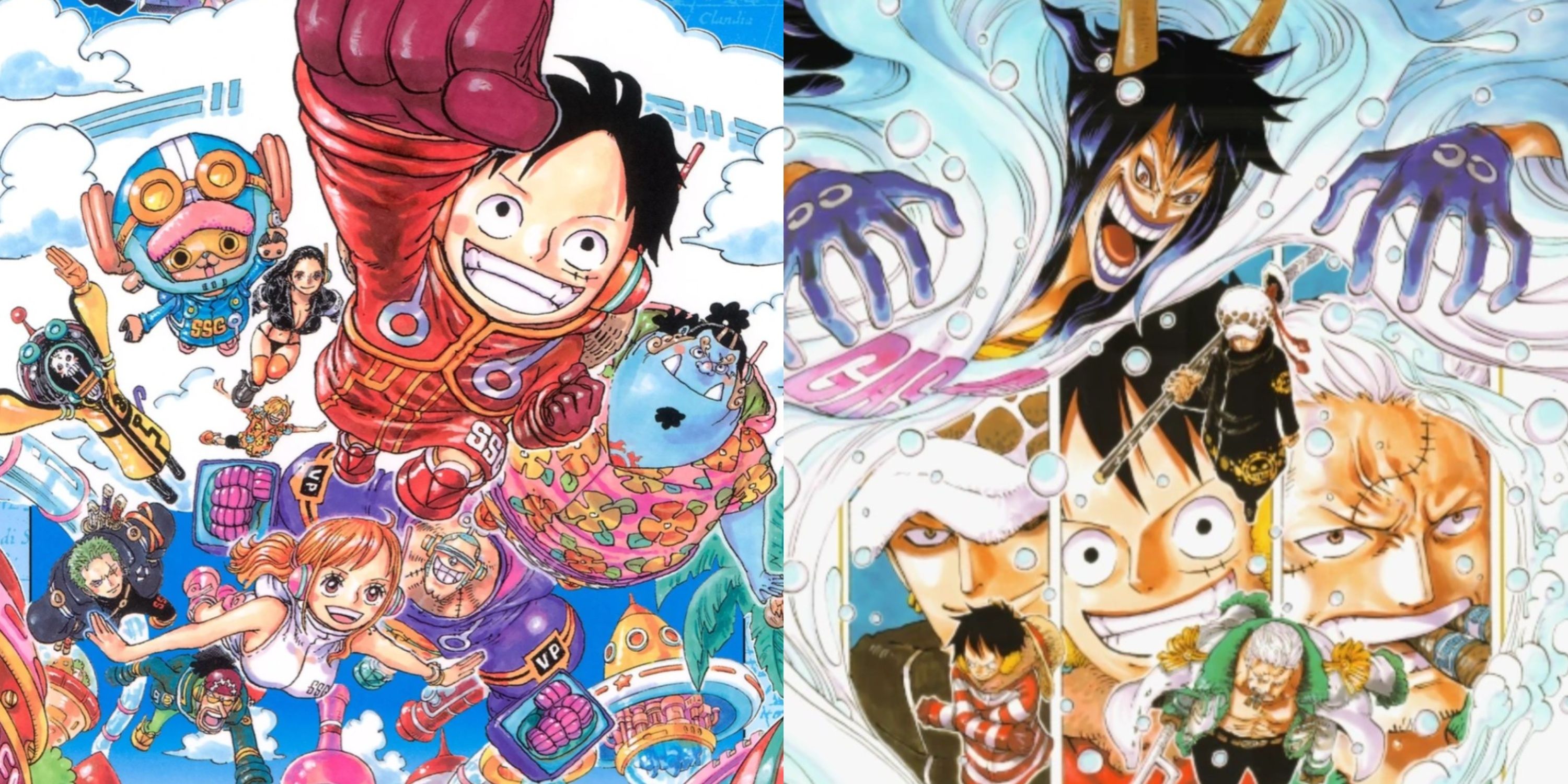 One Piece – Punk Hazard Arc / Recap - TV Tropes