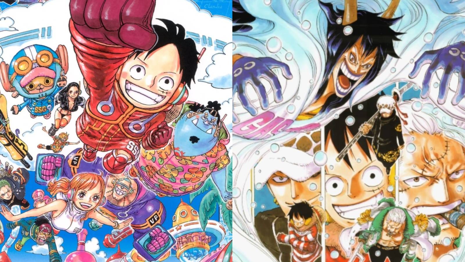 Egghead Punk Hazard One Piece - Featured