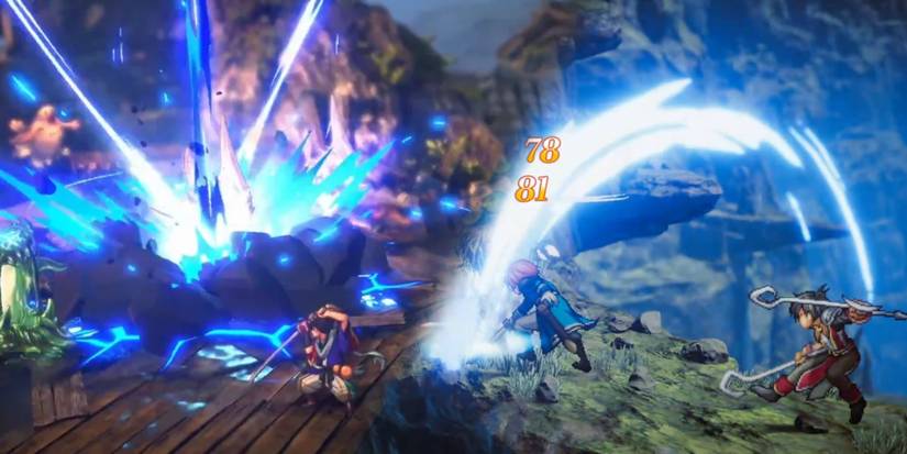 Eiyuden Chronicle Hundred Heroes early alpha vs steam teaser