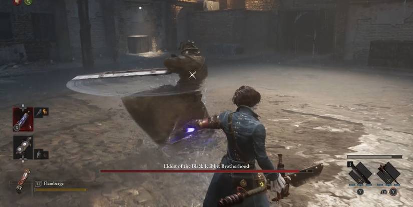 eldest of the black rabbit tornado attack in lies of p