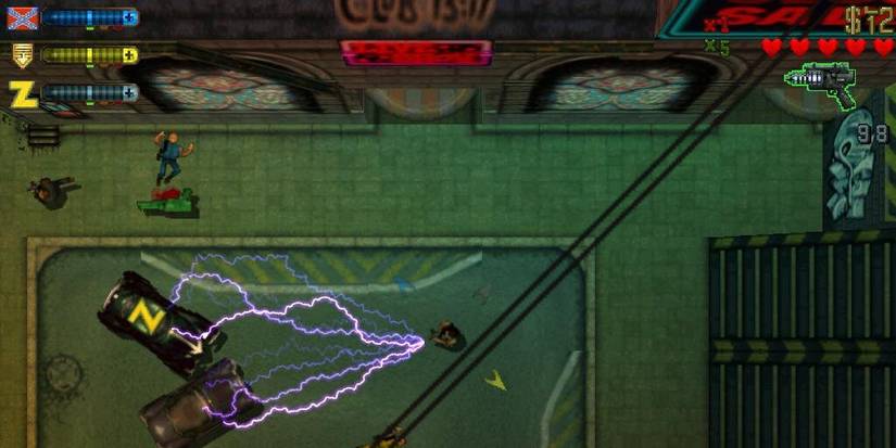 ElectroGun in GTA 2