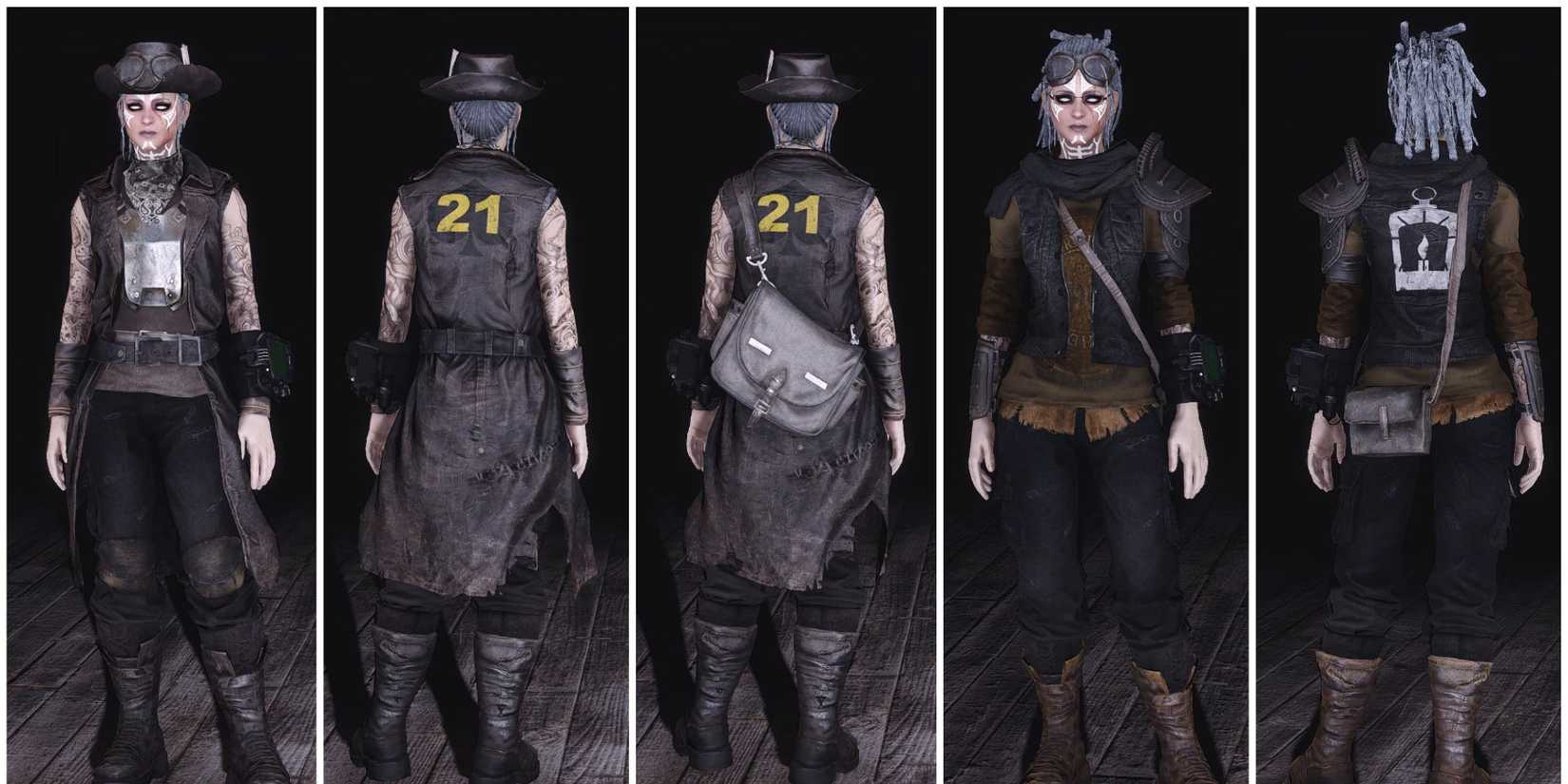 Elis armour compendium Fallout 4